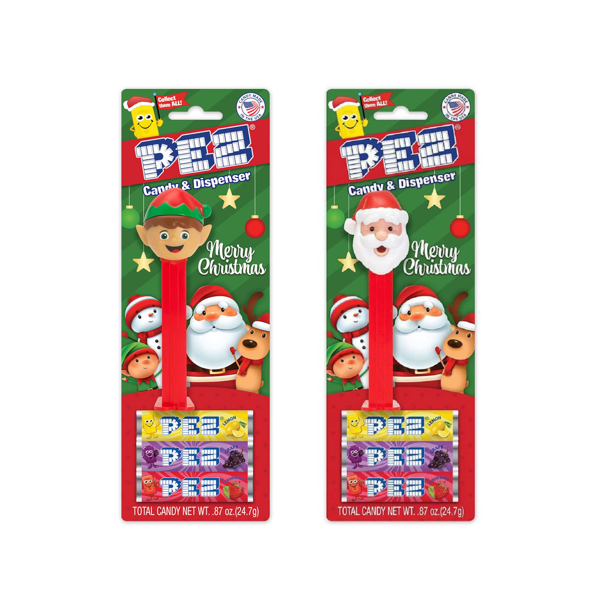 Assorted Pez® Candy & Dispenser